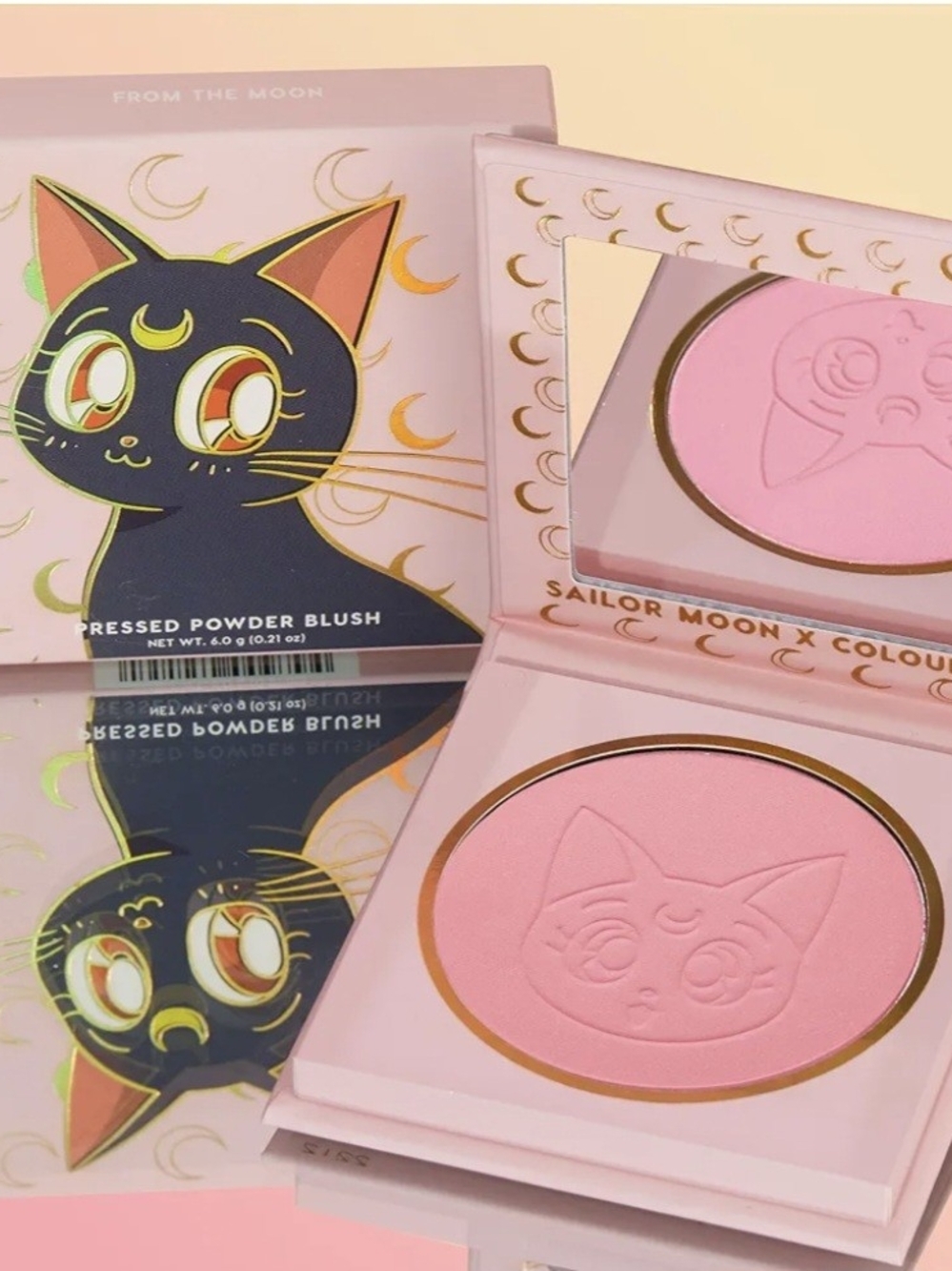 "From the Moon" Blush ColourPop Cosmetics X Sailor Moon